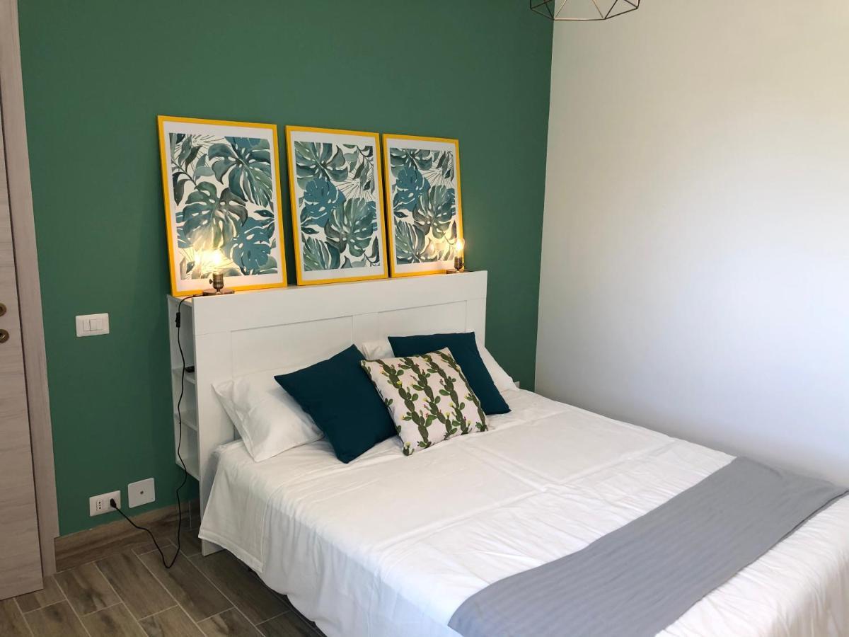 Villetta Gallo B&B Casa Vacanze Humanitas Catania Centro Sicilia Clinica Humanitas Misterbianco Dış mekan fotoğraf