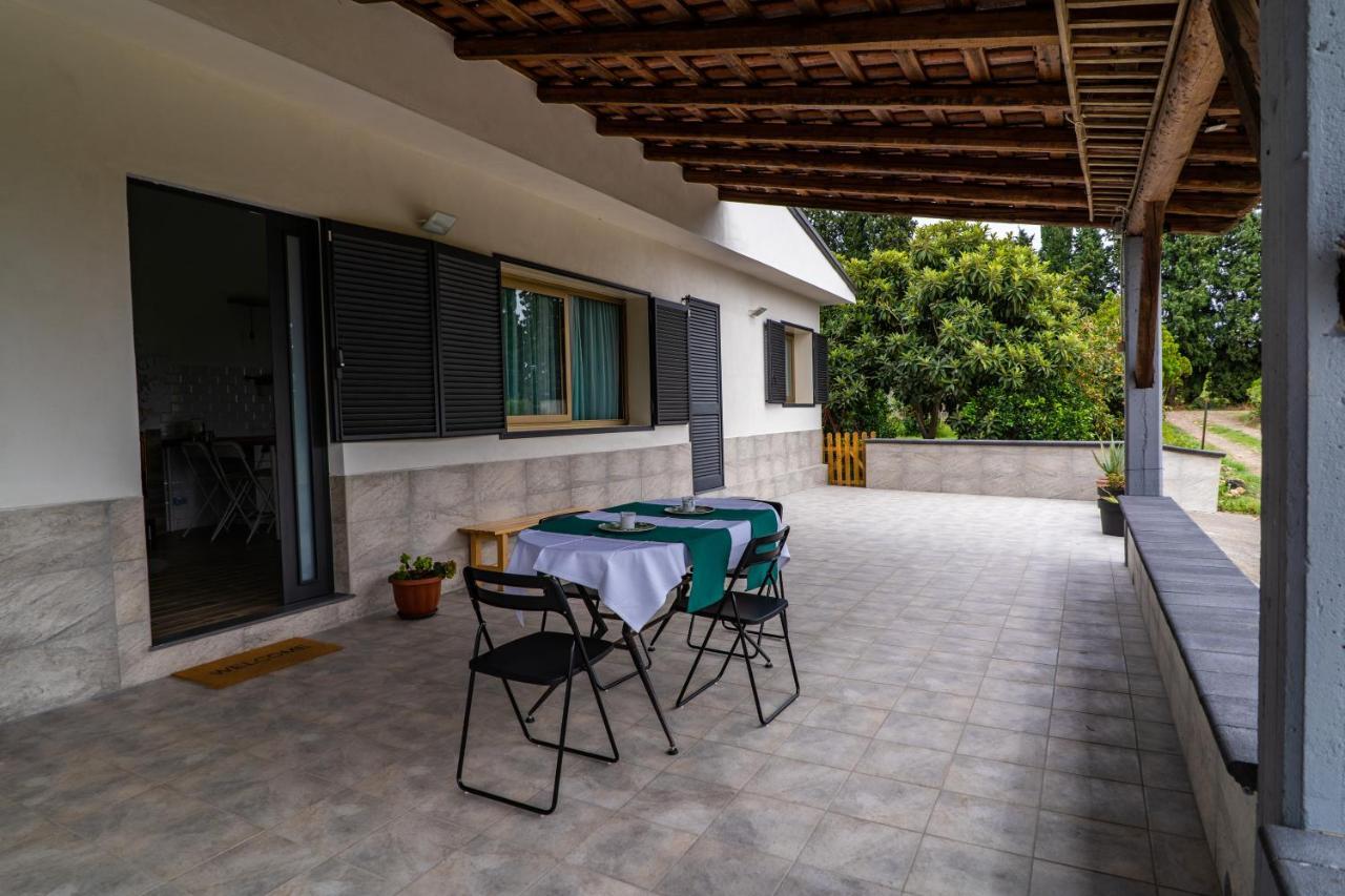 Villetta Gallo B&B Casa Vacanze Humanitas Catania Centro Sicilia Clinica Humanitas Misterbianco Dış mekan fotoğraf